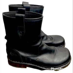 Dr.Martin’s Men’s Dryden Pull-on Boots Black Size 11